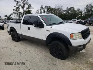 2004 Ford F-150 XLT with VIN 1FTPX14554NC67827, listed as a Copart auction lot 88398475 with 0 mi miles and Salvage Title. Bid and sale history available at carsss.com. Image 4.
