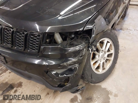 2018 Jeep Grand Cherokee Laredo E with VIN 1C4RJFAG0JC154937, listed as a IAAI auction lot 41966764 with 85,415 mi miles and . Bid and sale history available at DreamBid. Image 18.