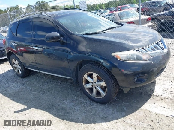2010 Nissan Murano S z VIN JN8AZ1MU6AW018311, wystawiony jako IAAI lot #42025857 z przebiegiem 180 112 mil mil oraz . Historia ofert i sprzedaży dostępna na DreamBid. Obrazek 1.