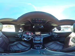 2017 Mercedes-Benz C 63 S AMG with VIN WDDWJ8HB4HF471689, listed as a Copart auction lot 87225834 with 77,678 mi miles and Salvage Title. Bid and sale history available at carsss.com. Image 13.