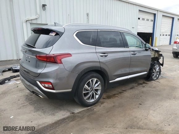 2019 Hyundai Santa Fe SEL with VIN 5NMS33AD4KH004705, listed as a Copart auction lot 49668165 with 26,922 mi miles and Salvage Title. Bid and sale history available at carsss.com. Image 3.