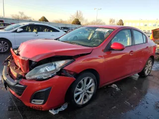 2011 Mazda Mazda3 s Sport with VIN JM1BL1U50B1405123, listed as a Copart auction lot 42212255 with 177,898 mi miles and Salvage Title. Bid and sale history available at carsss.com. Image 1.