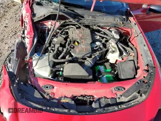 2017 FIAT 124 Spider Elaborazione Abarth z VIN JC1NFAEK1H0117289, wystawiony jako Copart lot #75170854 z przebiegiem 39 395 mil mil oraz Szkoda całkowita • Salvage title. Historia ofert i sprzedaży dostępna na DreamBid. Obrazek 12.