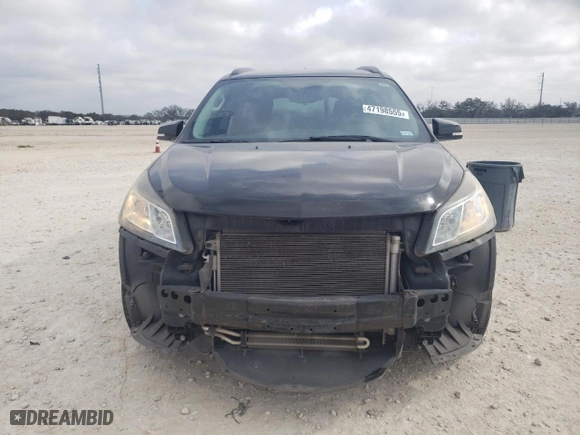 2016 Chevrolet Traverse LT with VIN 1GNKRGKDXGJ346009, listed as a Copart auction lot 47198555 with NaN miles and Salvage Title. Bid and sale history available at carsss.com. Image 5.