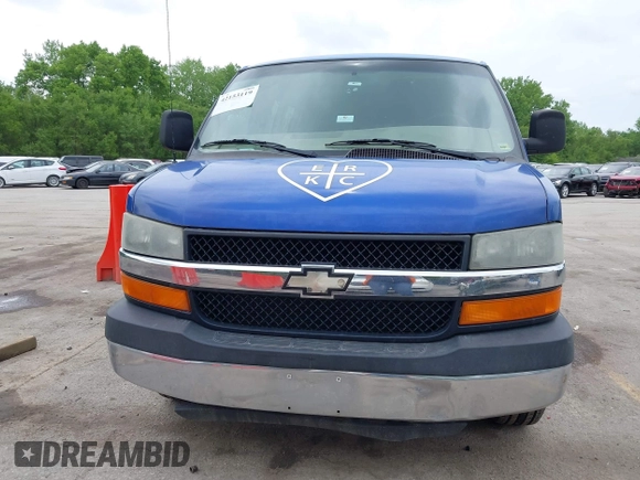 2006 Chevrolet Express Cargo with VIN 1GCGG29U661245562, listed as a IAAI auction lot 42153119 with 244,447 mi miles and . Bid and sale history available at DreamBid. Image 6.