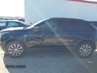2019 Cadillac XT4 FWD Sport with VIN 1GYFZER47KF159675, listed as a IAAI auction lot 41766769 with 46,595 mi miles. Bid and sale history available at carsss.com. Image 14.