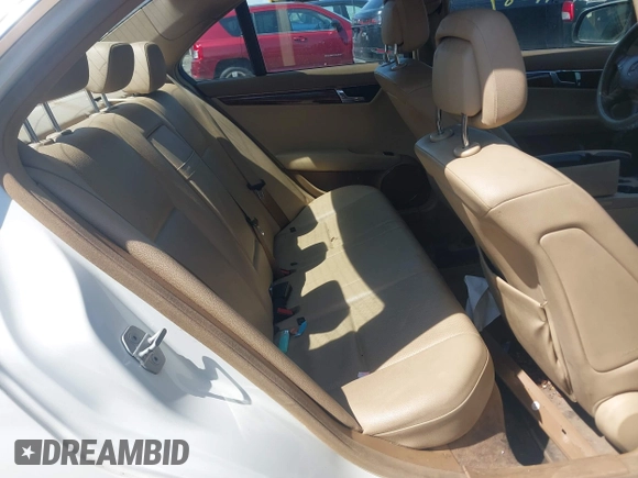 2008 Mercedes-Benz C 300 Sport with VIN WDDGF81XX8F096645, listed as a IAAI auction lot 42097089 with Not Provided miles and . Bid and sale history available at carsss.com. Image 8.