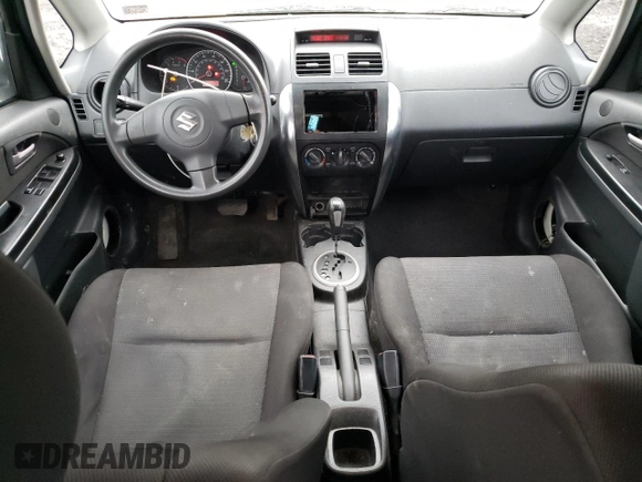 2008 Suzuki SX4 Sport with VIN JS2YC414585100375, listed as a Copart auction lot 44767715 with 182,317 mi miles and Salvage Title. Bid and sale history available at carsss.com. Image 8.