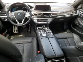 2018 BMW 7 Series ALPINA B7 xDrive with VIN WBA7F2C55JG424778, listed as a Copart auction lot 51310943 with 44,295 mi miles. Bid and sale history available at carsss.com. Image 8.