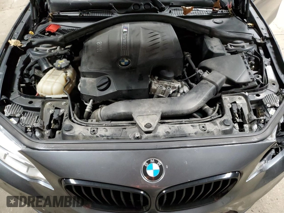2015 BMW 2 Series M235i xDrive with VIN WBA1J9C59FV371292, listed as a Copart auction lot 85387204 with 0 mi miles and Clean Title. Bid and sale history available at carsss.com. Image 11.