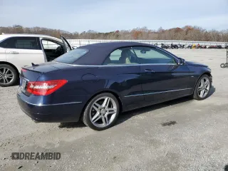 2012 Mercedes-Benz E 350 with VIN WDDKK5KF0CF147749, listed as a Copart auction lot 84523024 with 61,589 mi miles and Salvage Title. Bid and sale history available at DreamBid. Image 3.