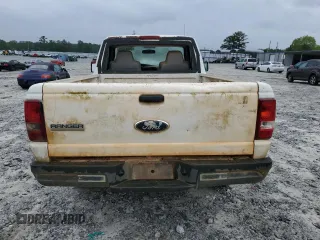 2008 Ford Ranger XL with VIN 1FTYR10D68PA17454, listed as a Copart auction lot 56044835 with Not provided miles and Clean title. Bid and sale history available at DreamBid. Image 6.