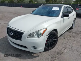 2011 Infiniti M with VIN JN1BY1AP7BM325701, listed as a IAAI auction lot 41861484 with 151,955 mi miles and . Bid and sale history available at DreamBid. Image 6.