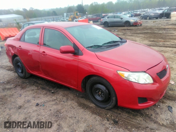 2010 Toyota Corolla with VIN 2T1BU4EE3AC231314, listed as a IAAI auction lot 41941546 with 137,315 mi miles. Bid and sale history available at carsss.com. Image 1.