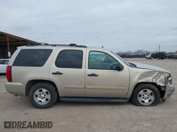 2008 Chevrolet Tahoe LS with VIN 1GNFC13C78R204225, listed as a IAAI auction lot 41600556 with Not provided miles and . Bid and sale history available at DreamBid. Image 13.