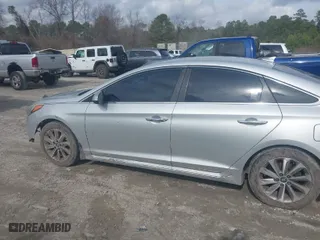 2015 Hyundai Sonata 2.4L Limited with VIN 5NPE34AF6FH234517, listed as a IAAI auction lot 41452758 with 161,941 mi miles. Bid and sale history available at carsss.com. Image 14.