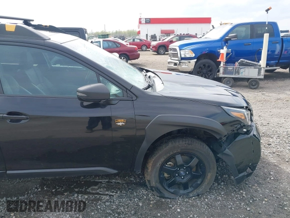 2022 Subaru Outback Wilderness with VIN 4S4BTGUD5N3112137, listed as a IAAI auction lot 41903526 with 77,502 mi miles and . Bid and sale history available at DreamBid. Image 19.