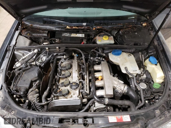 2004 Audi A4 1.8T with VIN WAULC68E14A079165, listed as a Copart auction lot 66711124 with 146,838 mi miles and Clean Title. Bid and sale history available at carsss.com. Image 11.
