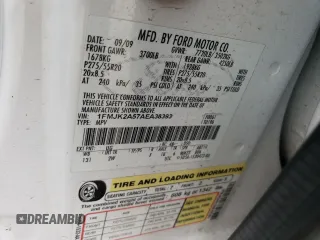 2010 Ford Expedition Max Limited with VIN 1FMJK2A57AEA38393, listed as a Copart auction lot 46665295 with 133,024 mi miles and Salvage title. Bid and sale history available at DreamBid. Image 13.