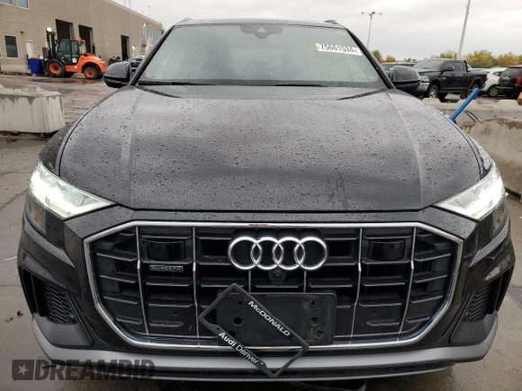 2020 Audi Q8 Premium Plus z VIN WA1EVAF1XLD004366, wystawiony jako Copart lot #75661534 z przebiegiem 52 301 mil mil oraz Szkoda całkowita • Salvage title. Historia ofert i sprzedaży dostępna na DreamBid. Obrazek 5.