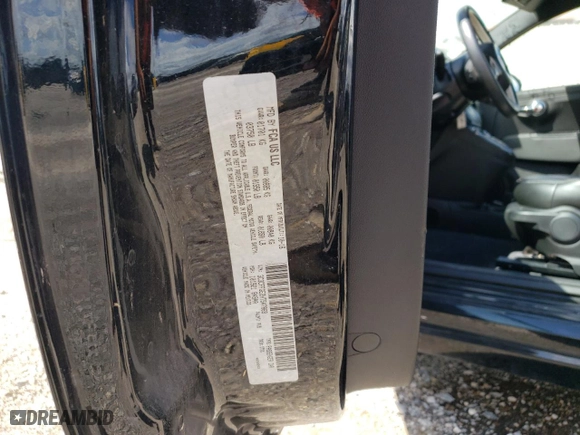 2017 FIAT 500e with VIN 3C3CFFGE2HT547869, listed as a Copart auction lot 71038994 with 17,988 mi miles and Salvage Title. Bid and sale history available at carsss.com. Image 12.