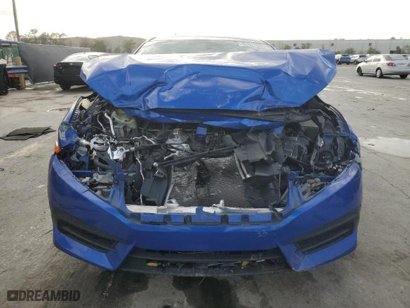 2018 Honda Civic Sedan LX with VIN 2HGFC2F59JH561781, listed as a Copart auction lot 47679925 with 60,950 mi miles and Non Repairable. Bid and sale history available at carsss.com. Image 5.