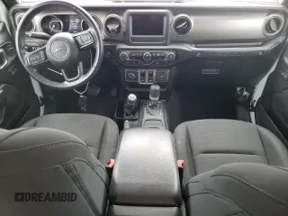 2021 Jeep Wrangler Sport S с VIN 1C4HJXAG7MW542333, выставлен на аукционе Copart как лот 53243665 с пробегом 36 310 миль миль и Списание • Salvage title. История ставок и продаж доступна на DreamBid. Изображение 8.