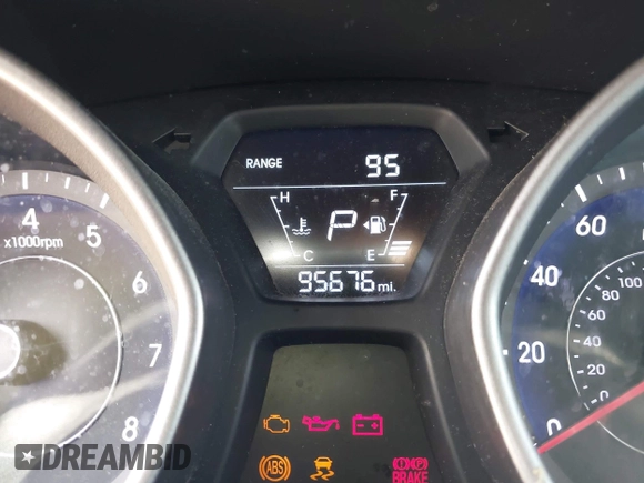 2016 Hyundai Elantra SE with VIN 5NPDH4AE2GH653924, listed as a IAAI auction lot 42496627 with 95,676 mi miles and . Bid and sale history available at DreamBid. Image 15.