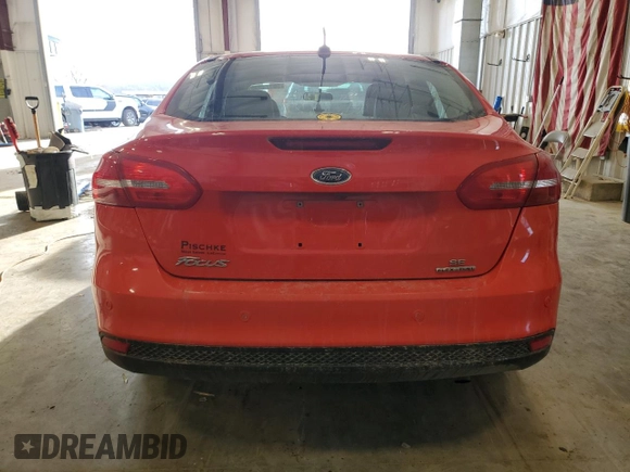 2016 Ford Focus SE with VIN 1FADP3F21GL222097, listed as a Copart auction lot 50174395 with 144,607 mi miles and Clean Title. Bid and sale history available at carsss.com. Image 6.