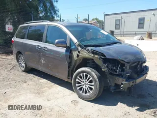 2018 Toyota Sienna XLE Auto Access Seat with VIN 5TDYZ3DC4JS953081, listed as a IAAI auction lot 42503665 with 87,665 mi miles and . Bid and sale history available at DreamBid. Image 1.