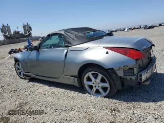 2004 Nissan 350Z Touring z VIN JN1AZ36A94T011081, wystawiony jako Copart lot #57646305 z przebiegiem 130 198 mil mil oraz Szkoda całkowita • Salvage title. Historia ofert i sprzedaży dostępna na DreamBid. Obrazek 2.
