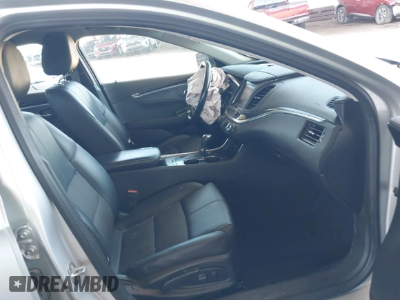2017 Chevrolet Impala LT with VIN 1G1105S38HU210996, listed as a IAAI auction lot 42294290 with 96,250 mi miles and . Bid and sale history available at DreamBid. Image 5.