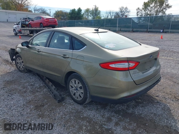 2013 Ford Fusion S with VIN 3FA6P0G75DR174263, listed as a IAAI auction lot 40791693 with 191,895 mi miles and . Bid and sale history available at DreamBid. Image 3.