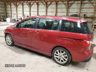 2014 Mazda 5 Grand Touring with VIN JM1CW2DLXE0172751, listed as a Copart auction lot 65447264 with 338,894 mi miles and Salvage Title. Bid and sale history available at DreamBid. Image 2.