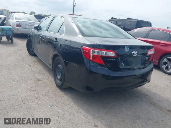 2014 Toyota Camry L with VIN 4T1BF1FK8EU468379, listed as a IAAI auction lot 42134387 with 101,603 mi miles and . Bid and sale history available at DreamBid. Image 3.
