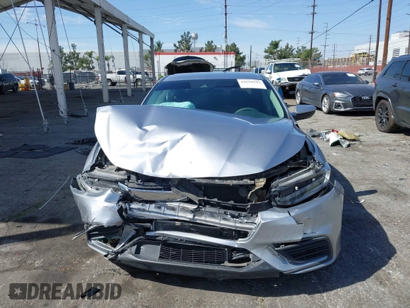 2022 Honda Insight EX with VIN 19XZE4F54NE008068, listed as a IAAI auction lot 41658247 with 54,480 mi miles and . Bid and sale history available at DreamBid. Image 12.