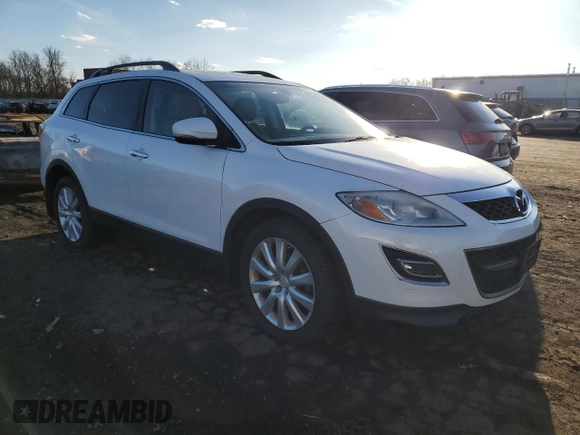 2010 Mazda CX-9 Touring with VIN JM3TB3MV0A0216308, listed as a Copart auction lot 47379445 with Not Provided miles and Clean Title. Bid and sale history available at carsss.com. Image 4.