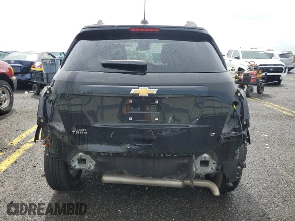 2019 Chevrolet Trax LT z VIN KL7CJLSB4KB788053, wystawiony jako Copart lot #57465605 z przebiegiem 69 932 mil mil oraz Szkoda całkowita • Salvage title. Historia ofert i sprzedaży dostępna na DreamBid. Obrazek 6.