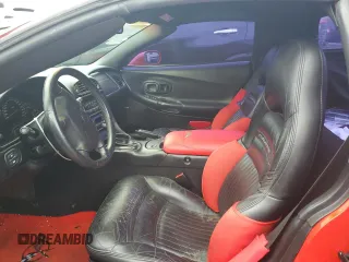 2004 Chevrolet Corvette with VIN 1G1YY22G645108321, listed as a Copart auction lot 73888424 with 0 mi miles and Salvage Title. Bid and sale history available at carsss.com. Image 7.