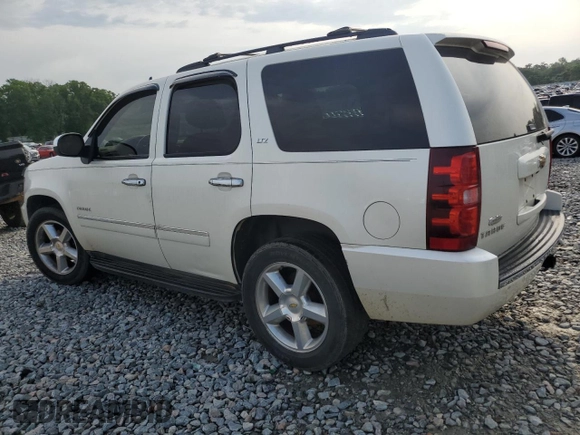 2011 Chevrolet Tahoe LTZ with VIN 1GNSCCE06BR346909, listed as a Copart auction lot 57366535 with 283,935 mi miles and Salvage title. Bid and sale history available at DreamBid. Image 2.
