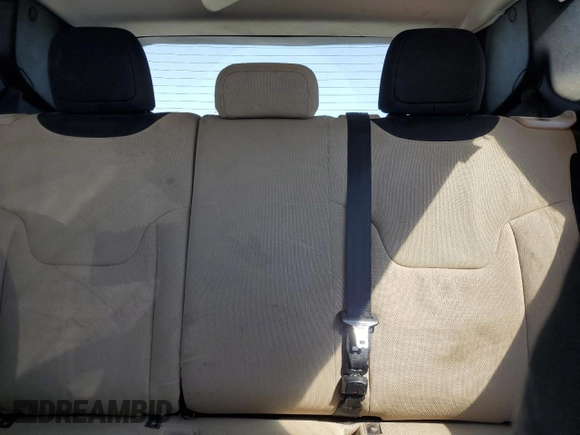 2017 Jeep Renegade Latitude with VIN ZACCJABB7HPE91641, listed as a Copart auction lot 53029205 with 210,002 mi miles and Salvage title. Bid and sale history available at DreamBid. Image 10.