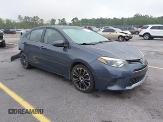 2014 Toyota Corolla LE Eco z VIN 5YFBPRHE2EP071495, wystawiony jako IAAI lot #42107078 z przebiegiem 156 126 mil mil oraz . Historia ofert i sprzedaży dostępna na DreamBid. Obrazek 1.