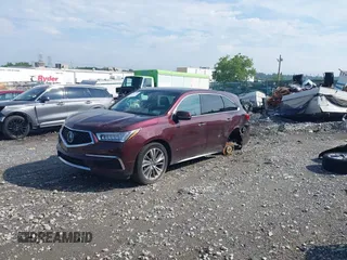 2017 Acura MDX Technology with VIN 5FRYD4H59HB021178, listed as a IAAI auction lot 42623869 with 111,445 mi miles and . Bid and sale history available at DreamBid. Image 2.