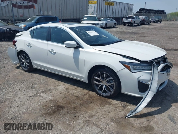2020 Acura ILX Premium with VIN 19UDE2F79LA001599, listed as a IAAI auction lot 42167075 with 52,208 mi miles and . Bid and sale history available at DreamBid. Image 1.