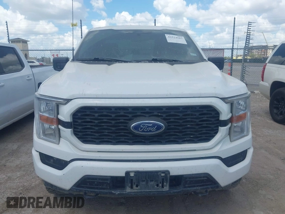 2022 Ford F-150 XL with VIN 1FTEX1EP8NKE11235, listed as a IAAI auction lot 42524567 with 86,647 mi miles and . Bid and sale history available at DreamBid. Image 12.
