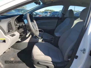 2017 Hyundai Elantra Limited with VIN 5NPD84LF8HH155931, listed as a Copart auction lot 48143025 with 95,254 mi miles and Salvage Title. Bid and sale history available at DreamBid. Image 7.