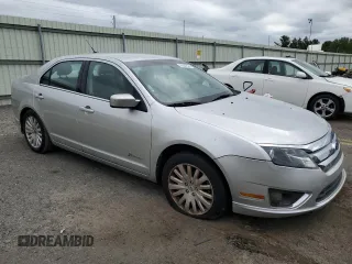 2011 Ford Fusion Hybrid with VIN 3FADP0L33BR346927, listed as a Copart auction lot 70507524 with 151,102 mi miles and Salvage title. Bid and sale history available at DreamBid. Image 4.