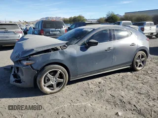 2023 Mazda 3 2.5 Turbo with VIN JM1BPBJY8P1607420, listed as a Copart auction lot 85586784 with 20,754 mi miles and Salvage Title. Bid and sale history available at DreamBid. Image 1.
