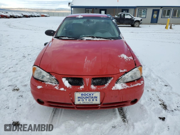 2003 Pontiac Grand Am SE1 with VIN 1G2NF52F73C273978, listed as a Copart auction lot 83832174 with 1,484,620 mi miles and Clean Title. Bid and sale history available at carsss.com. Image 5.