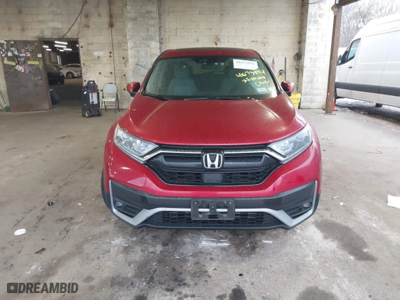 2022 Honda CR-V EX with VIN 5J6RW2H50NA000903, listed as a IAAI auction lot 41673994 with 73,921 mi miles. Bid and sale history available at carsss.com. Image 12.